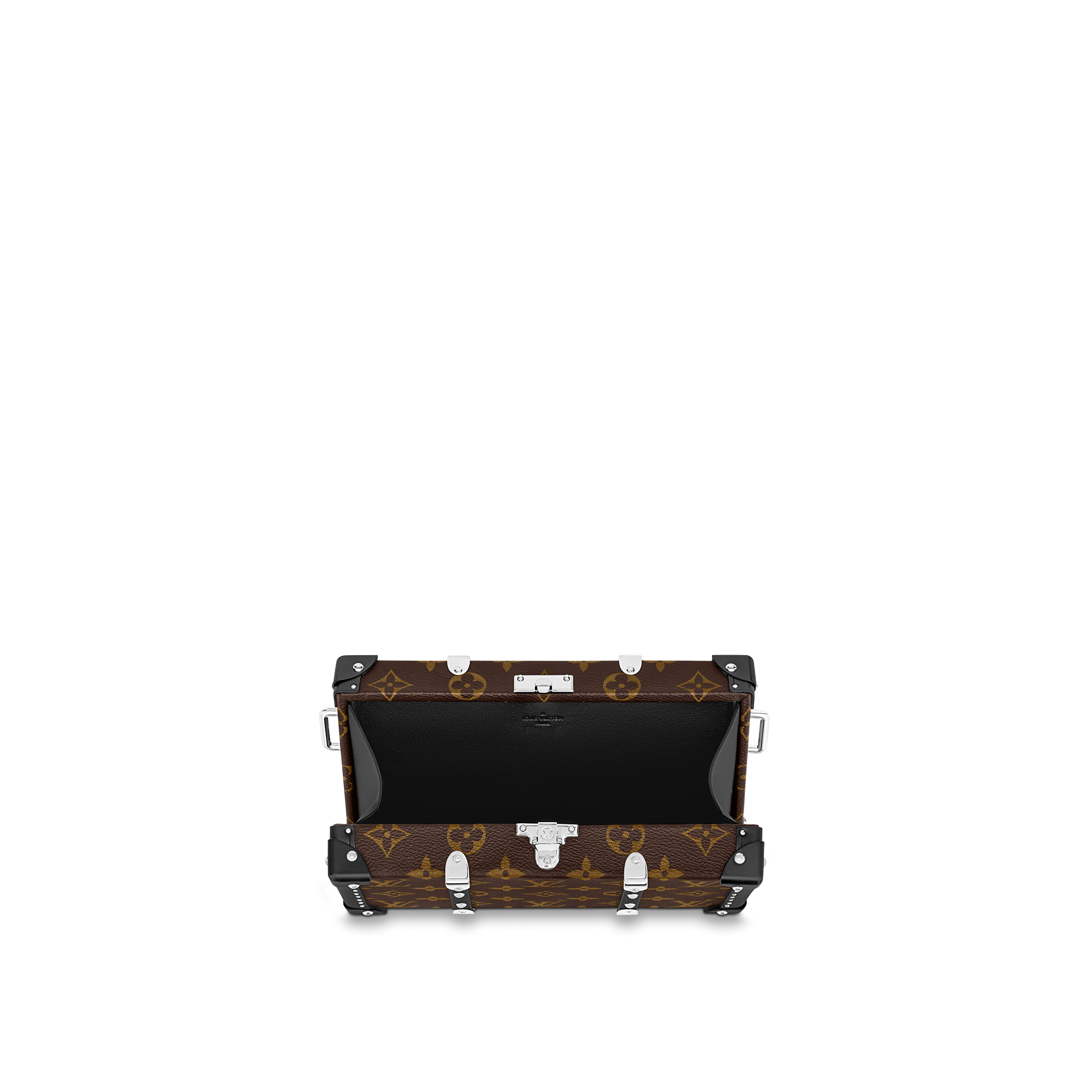 Monogram Macassar Hardsided Wearable Trunks Neo Wallet Trunk | Louis Vuitton ® (Product zoom)