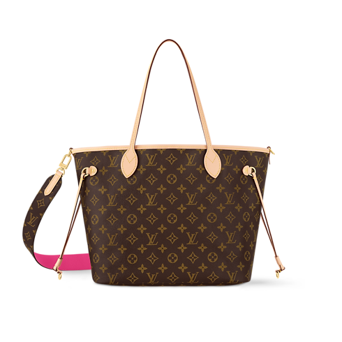 Monogram Women's Bags LV Icons Neverfull Bandoulière Inside Out MM | Louis Vuitton ® (Product zoom)