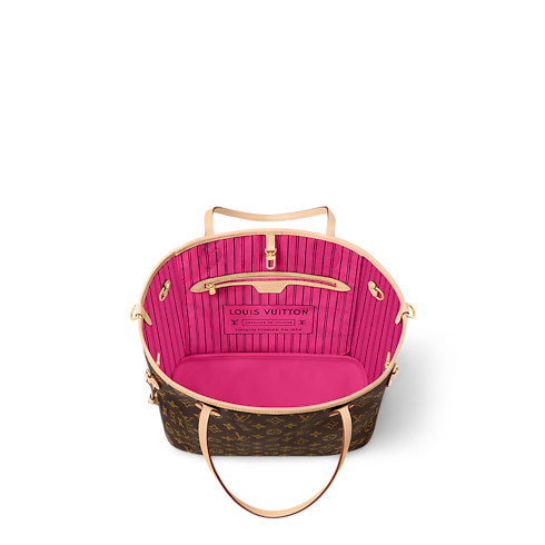 Monogram Women's Bags LV Icons Neverfull Bandoulière Inside Out MM | Louis Vuitton ® (Product zoom)