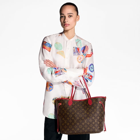 Monogram Women's Bags LV Icons Neverfull Bandoulière Inside Out MM | Louis Vuitton ® (Product zoom)