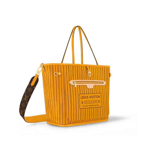 Monogram Women's Bags LV Icons Neverfull Bandoulière Inside Out MM | Louis Vuitton ® (Product zoom)