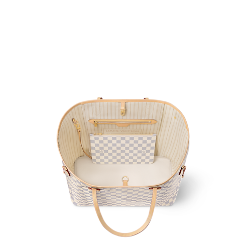 Damier Azur Handbags All Collections Neverfull GM | Louis Vuitton ® (Product zoom)