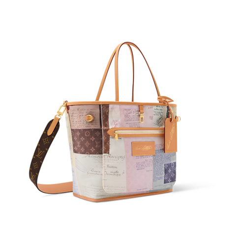 Women's Bags LV Icons Neverfull Inside Out MM | Louis Vuitton ® (Product zoom)