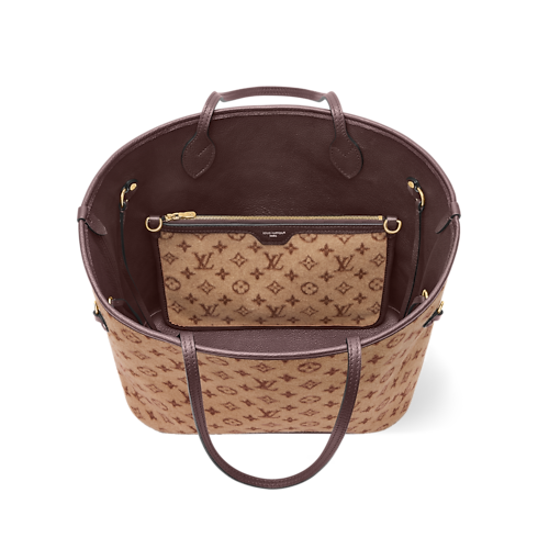Other Leather New In Women } Neverfull Inside Out MM | Louis Vuitton ® (Product zoom)