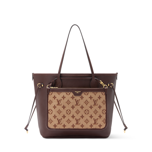 Other Leather New In Women } Neverfull Inside Out MM | Louis Vuitton ® (Product zoom)