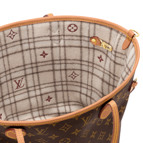 Monogram New In Women } Neverfull Inside Out MM | Louis Vuitton ® (Product zoom)