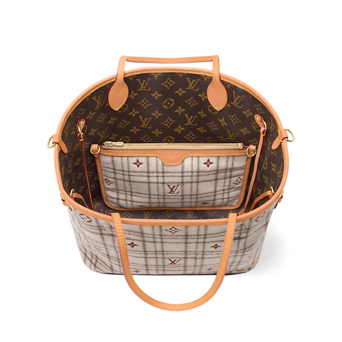 Monogram New In Women } Neverfull Inside Out MM | Louis Vuitton ® (Product zoom)