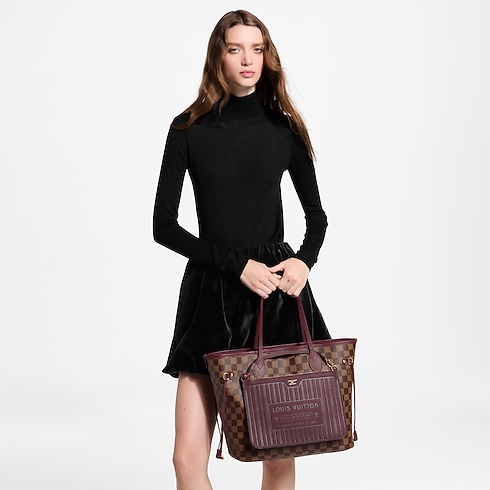 Other Leather Handbags All Handbags Neverfull Inside Out MM | Louis Vuitton ® (Product zoom)