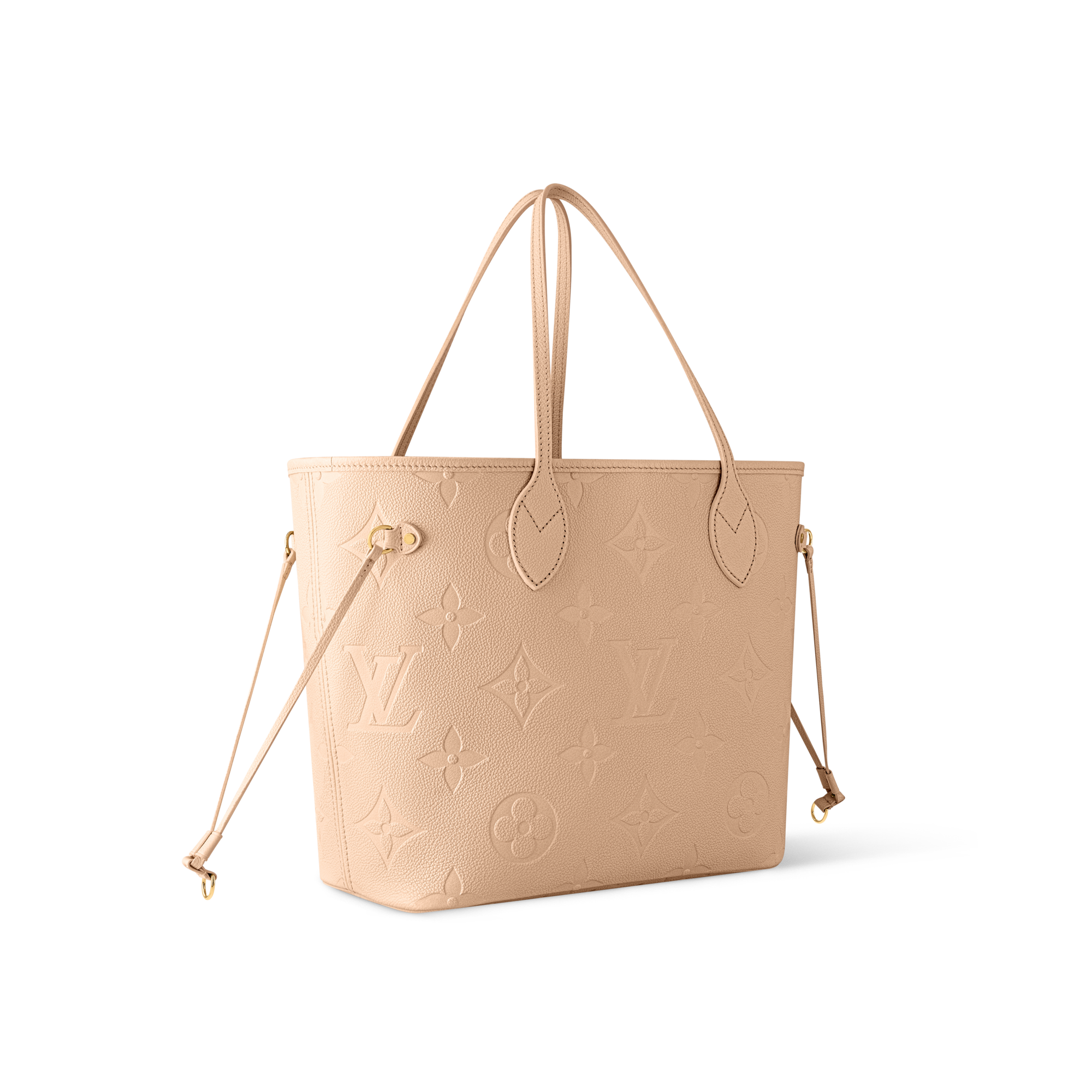 Monogram Empreinte Leather Handbags All Handbags Neverfull MM | Louis Vuitton ® (Product zoom)