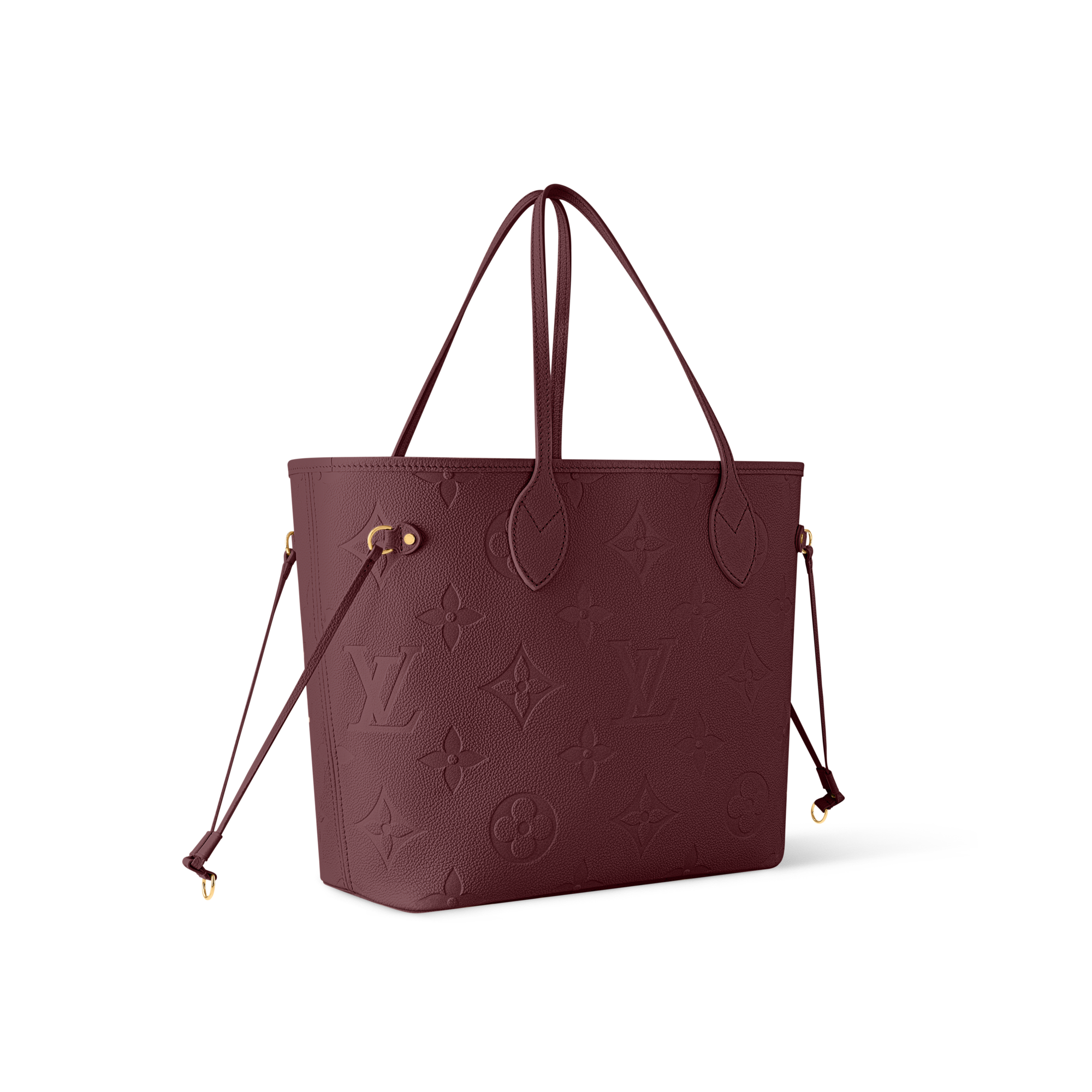 Monogram Empreinte Leather Handbags All Handbags Neverfull MM | Louis Vuitton ® (Product zoom)