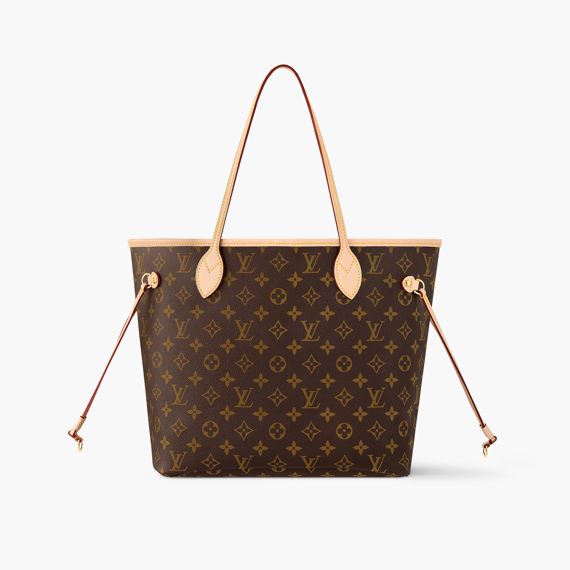 Neverfull MM Monogram Tote with Colored Interior LOUIS VUITTON ®