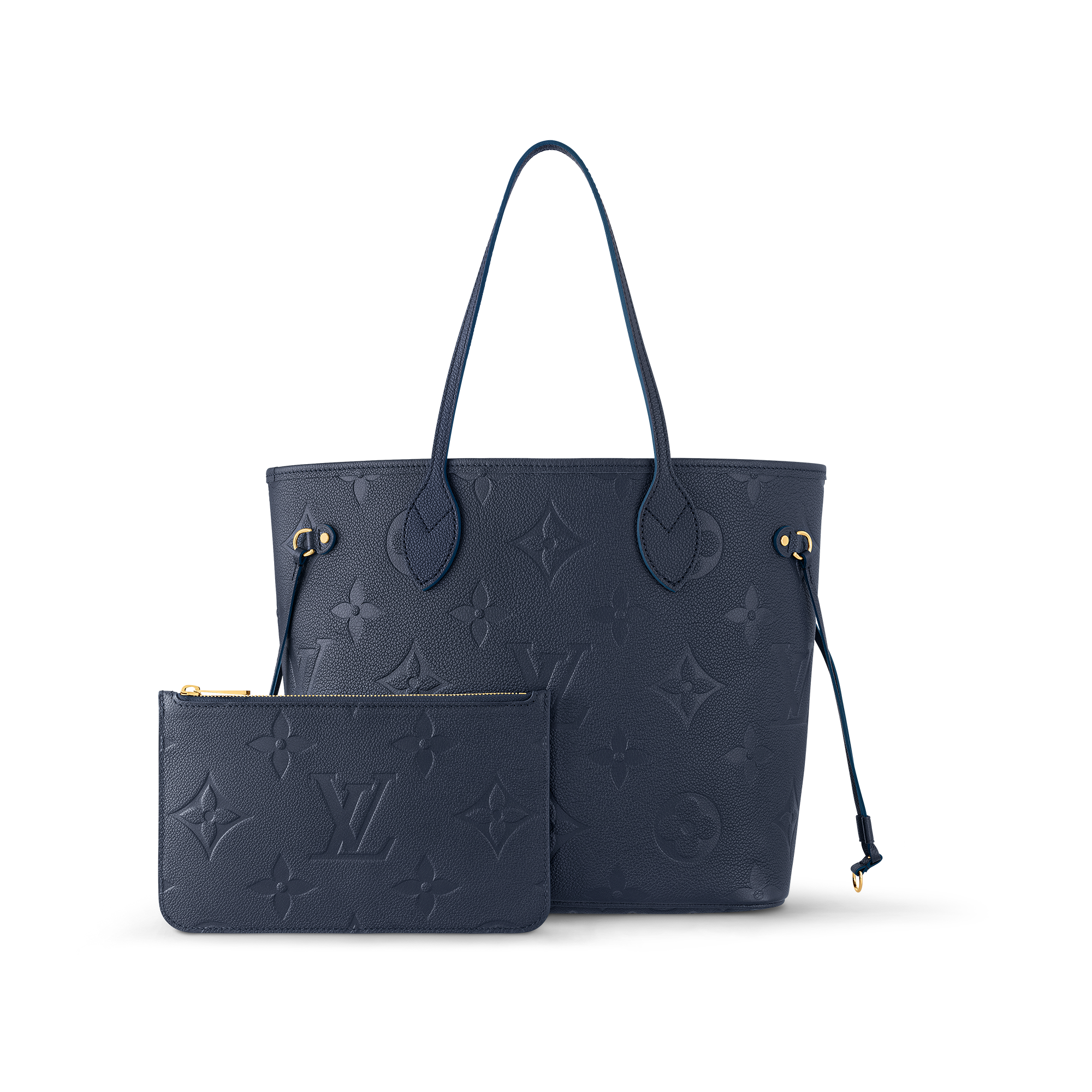 Monogram Empreinte Leather Handbags All Handbags Neverfull MM | Louis Vuitton ® (Product zoom)