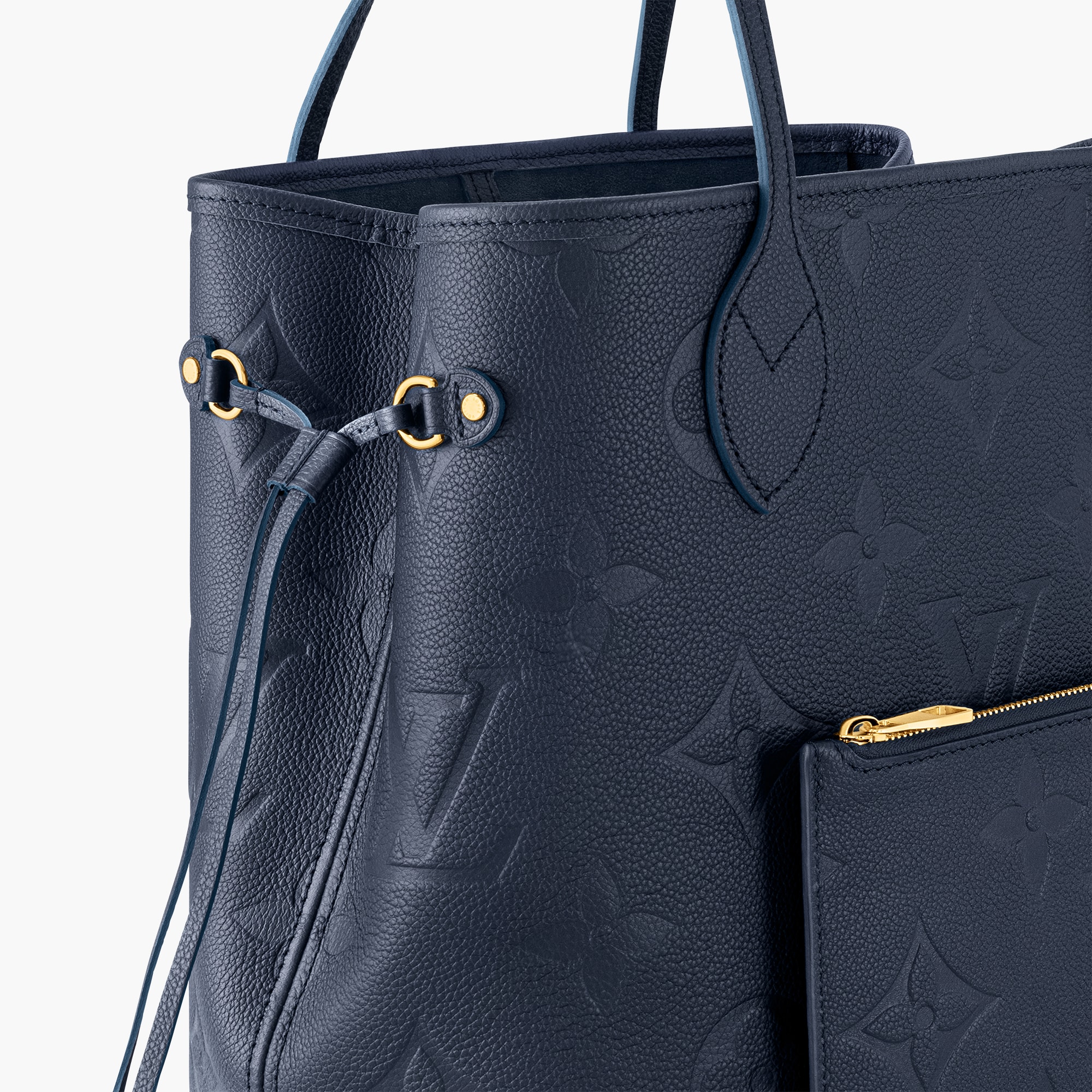 Neverfull MM Mid Size Leather Tote LOUIS VUITTON ®