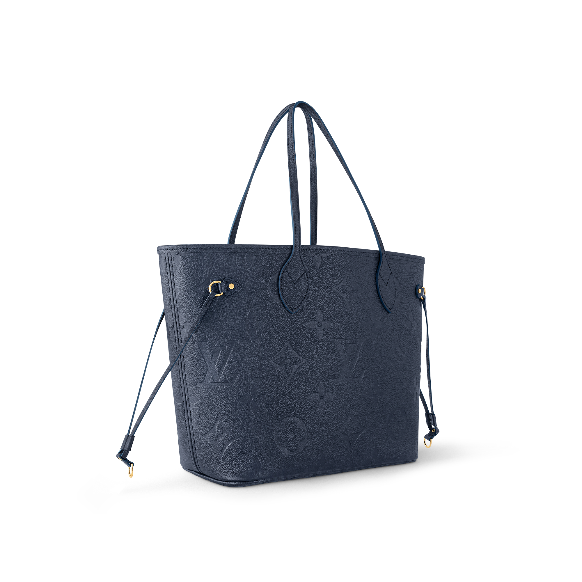 Monogram Empreinte Leather Handbags All Handbags Neverfull MM | Louis Vuitton ® (Product zoom)
