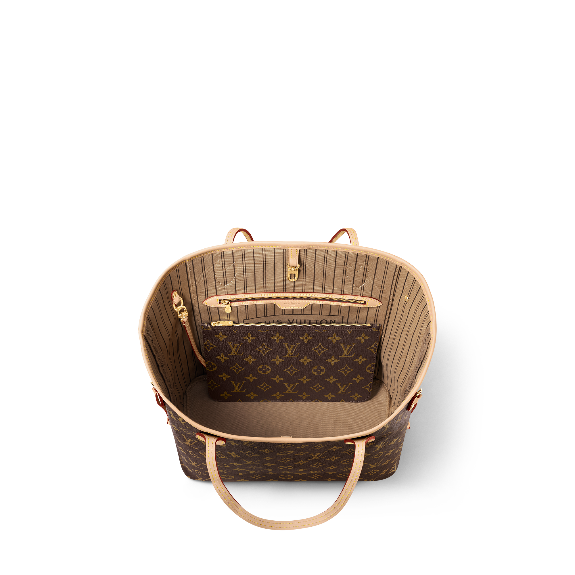 Monogram Personnalisation Sacs et Petite Maroquinerie Personnalisation Neverfull MM Mon Monogram | Louis Vuitton ® (Zoom produit)