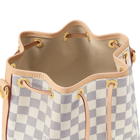 Damier Azur Handbags All Handbags Noé BB | Louis Vuitton ® (Product zoom)