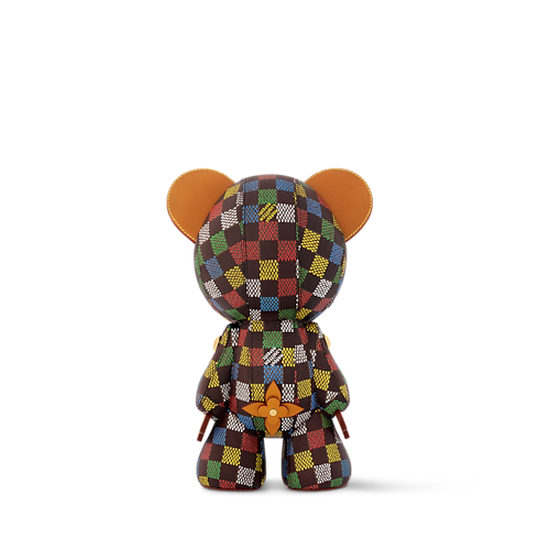 Articles de sport } Nounours Louis LV Vers Damier | Louis Vuitton ® (Zoom produit)