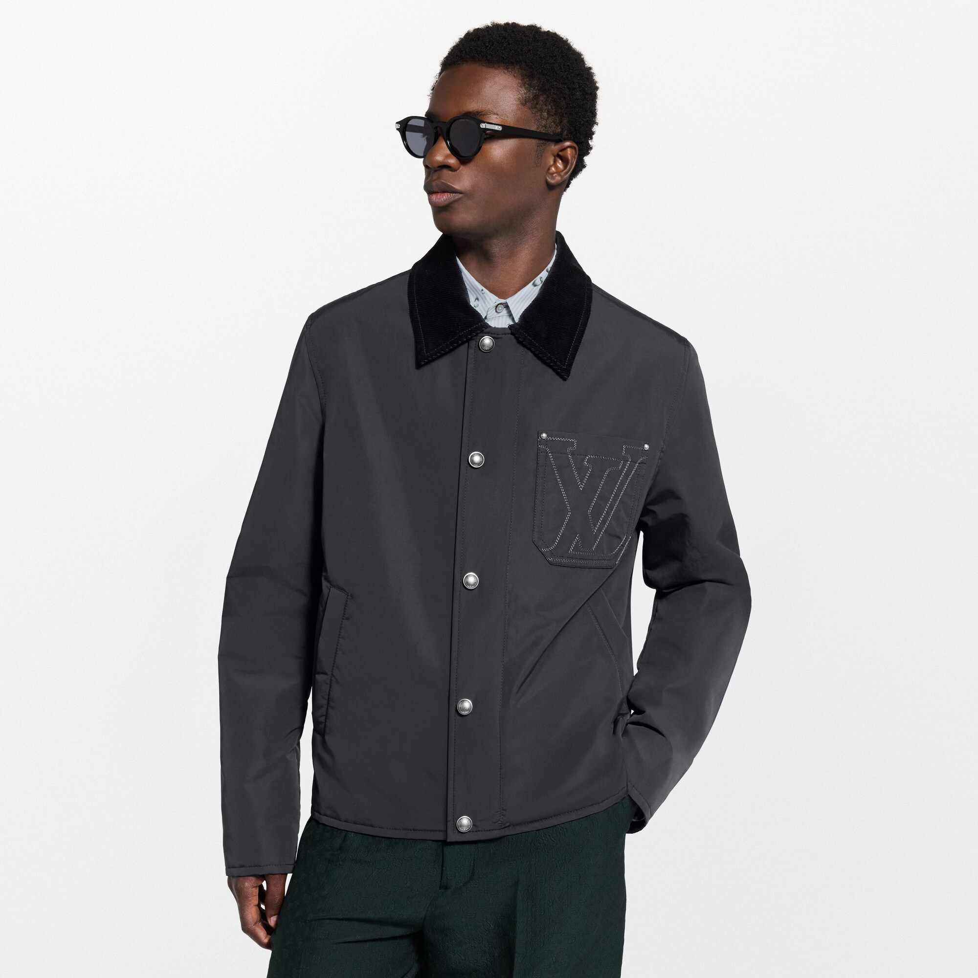  Ready-to-Wear Coats and Outerwear Nylon Workwear Jacket | Louis Vuitton ® (Product zoom)