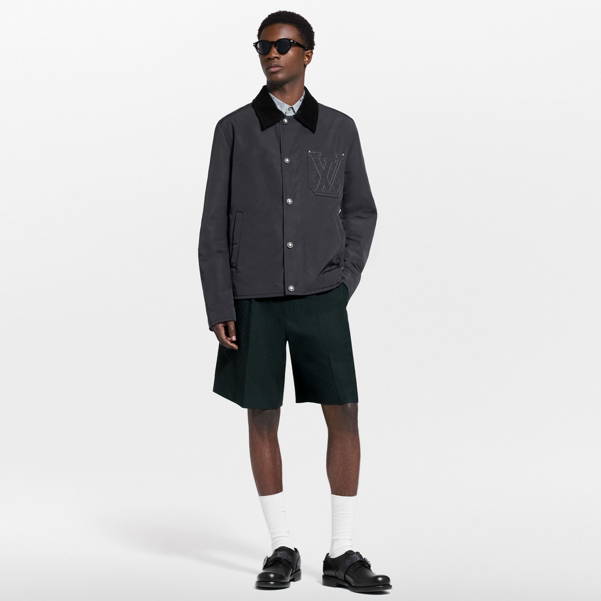  Ready-to-Wear Coats and Outerwear Nylon Workwear Jacket | Louis Vuitton ® (Product zoom)