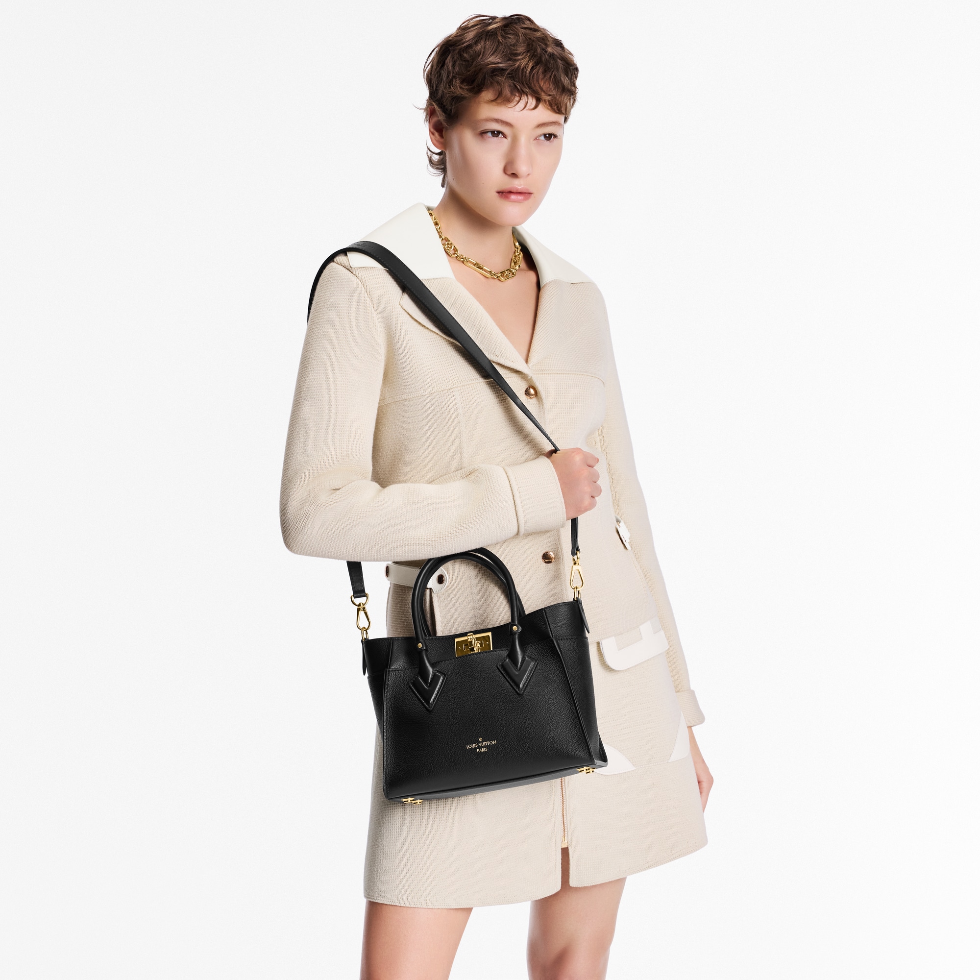High End Leathers Handbags All Handbags On My Side PM | Louis Vuitton ® (Product zoom)