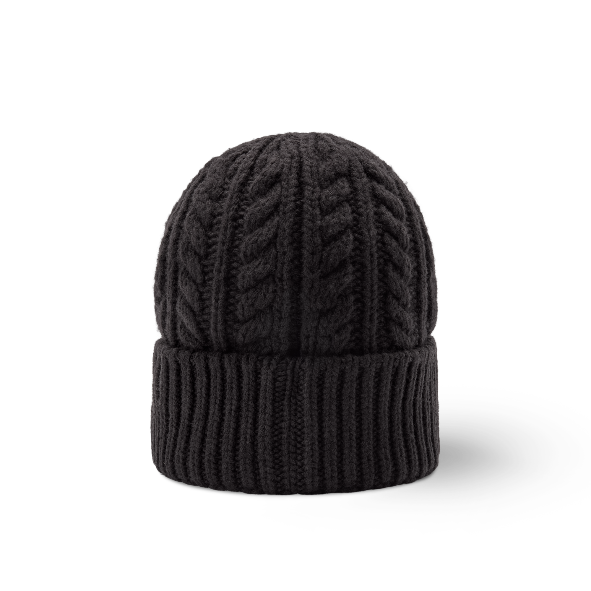 S00 Accessoires Chapeaux, Bonnets et Gants Only LV Mini Cable Beanie | Louis Vuitton ® (Zoom produit)