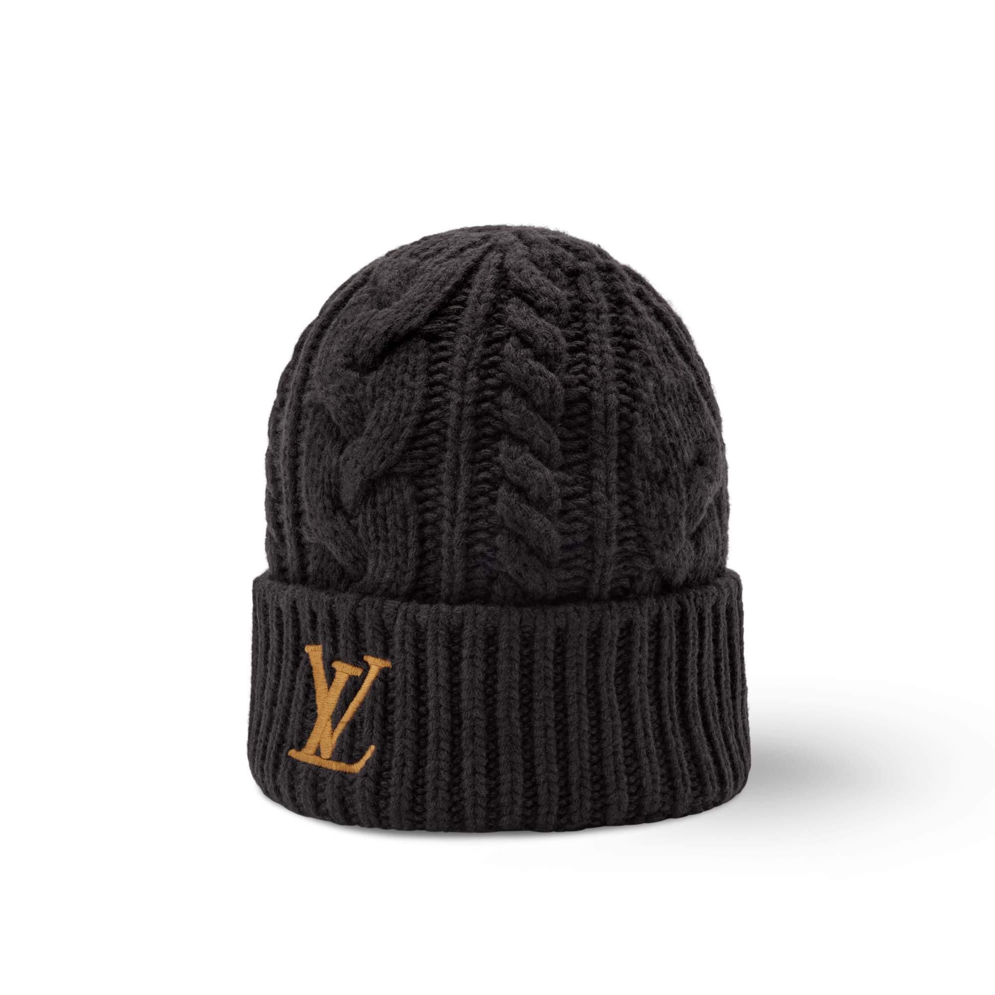S00 Accessoires Chapeaux, Bonnets et Gants Only LV Mini Cable Beanie | Louis Vuitton ® (Zoom produit)