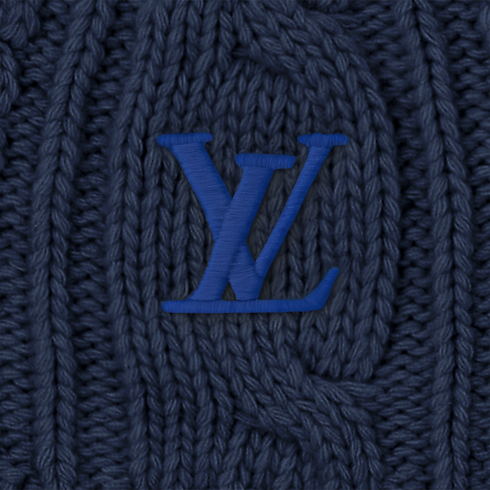 S00 Accessories Scarves Only LV Mini Cable Scarf | Louis Vuitton ® (Product zoom)