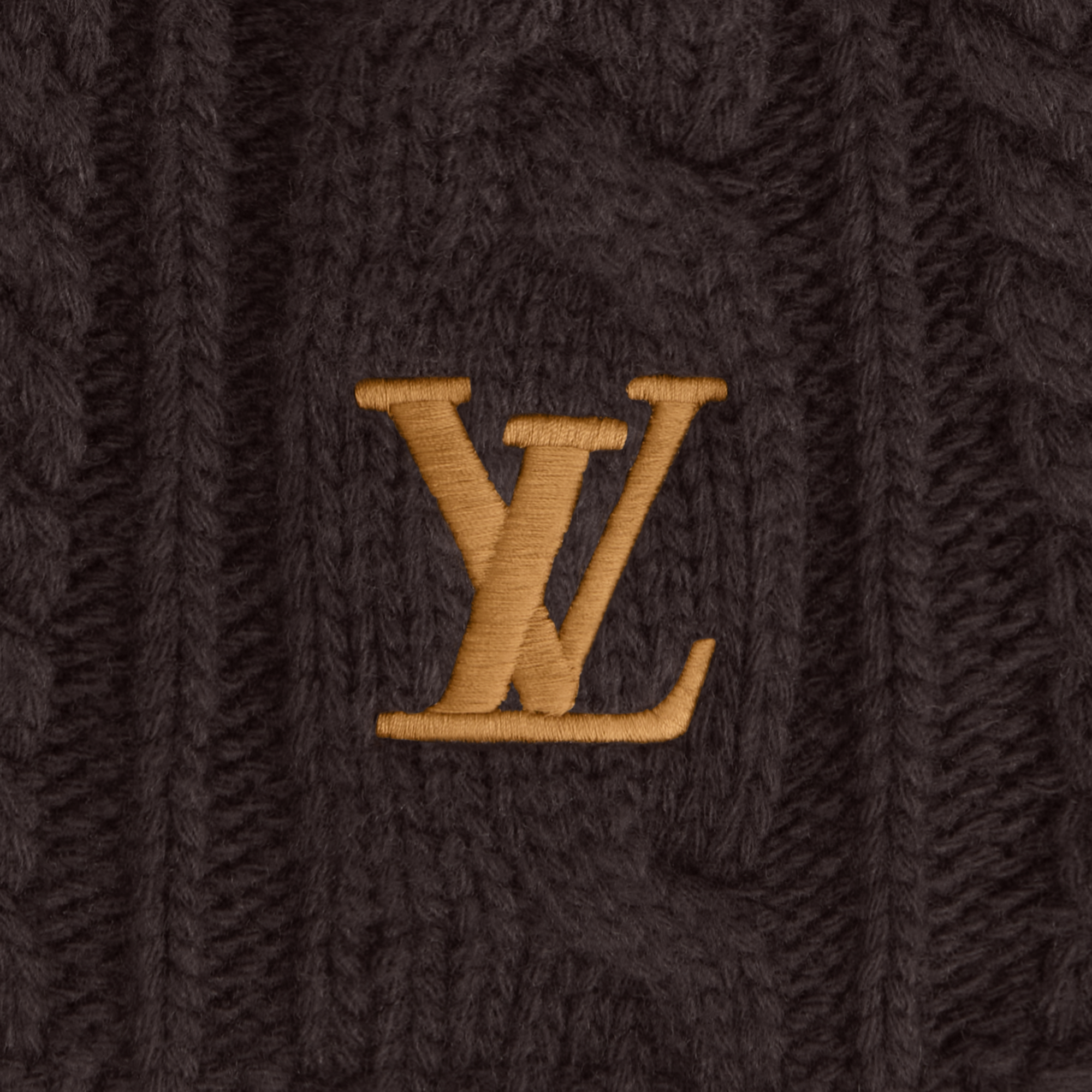 S00 Accessoires Écharpes Only LV Mini Cable Scarf | Louis Vuitton ® (Zoom produit)
