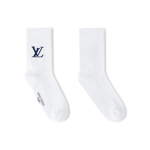 S00 Accessories Home Textile Only LV Socks | Louis Vuitton ® (Product zoom)