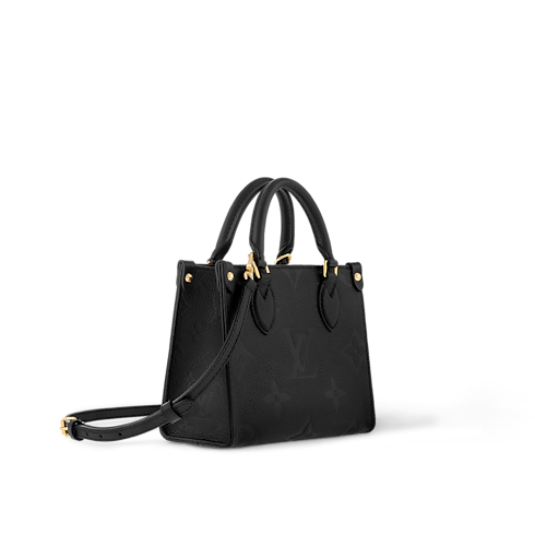 Monogram Empreinte Leather Handbags All Collections OnTheGo BB | Louis Vuitton ® (Product zoom)