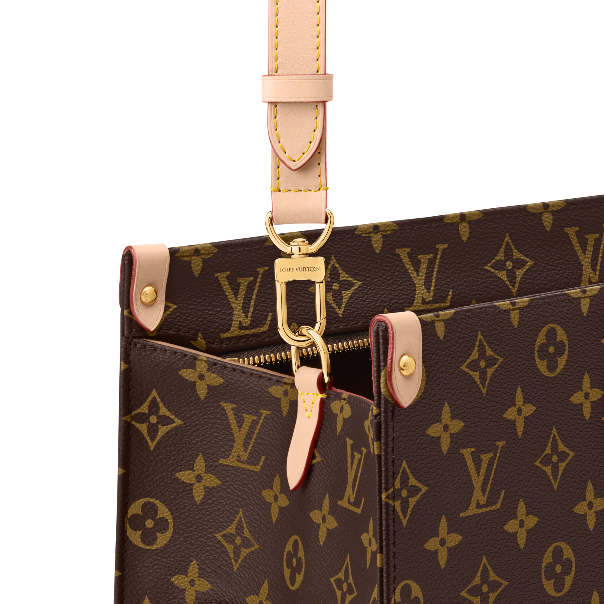 Monogram Travel Travel Bags OnTheGo Cat | Louis Vuitton ® (Product zoom)