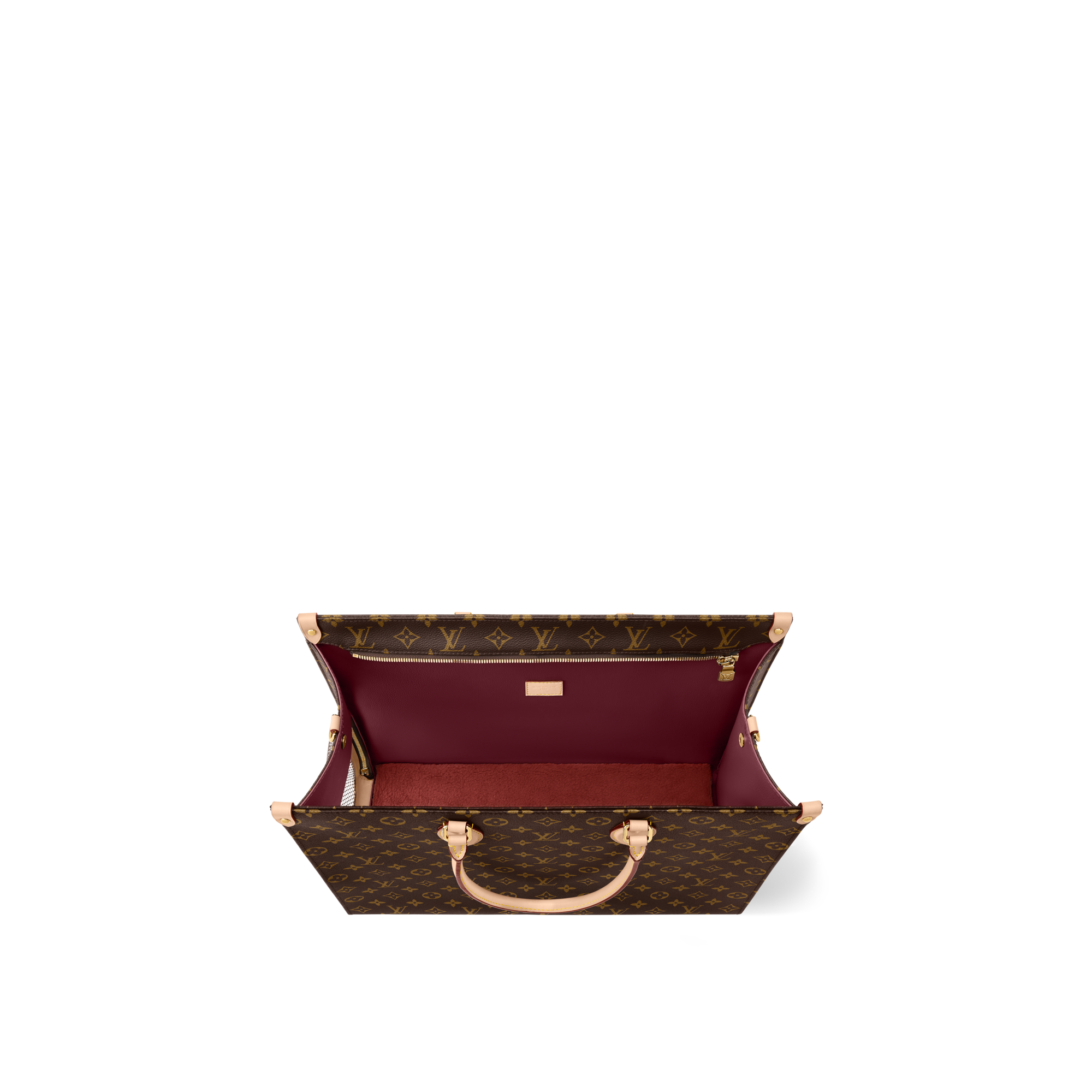 Monogram Travel Travel Bags OnTheGo Cat | Louis Vuitton ® (Product zoom)