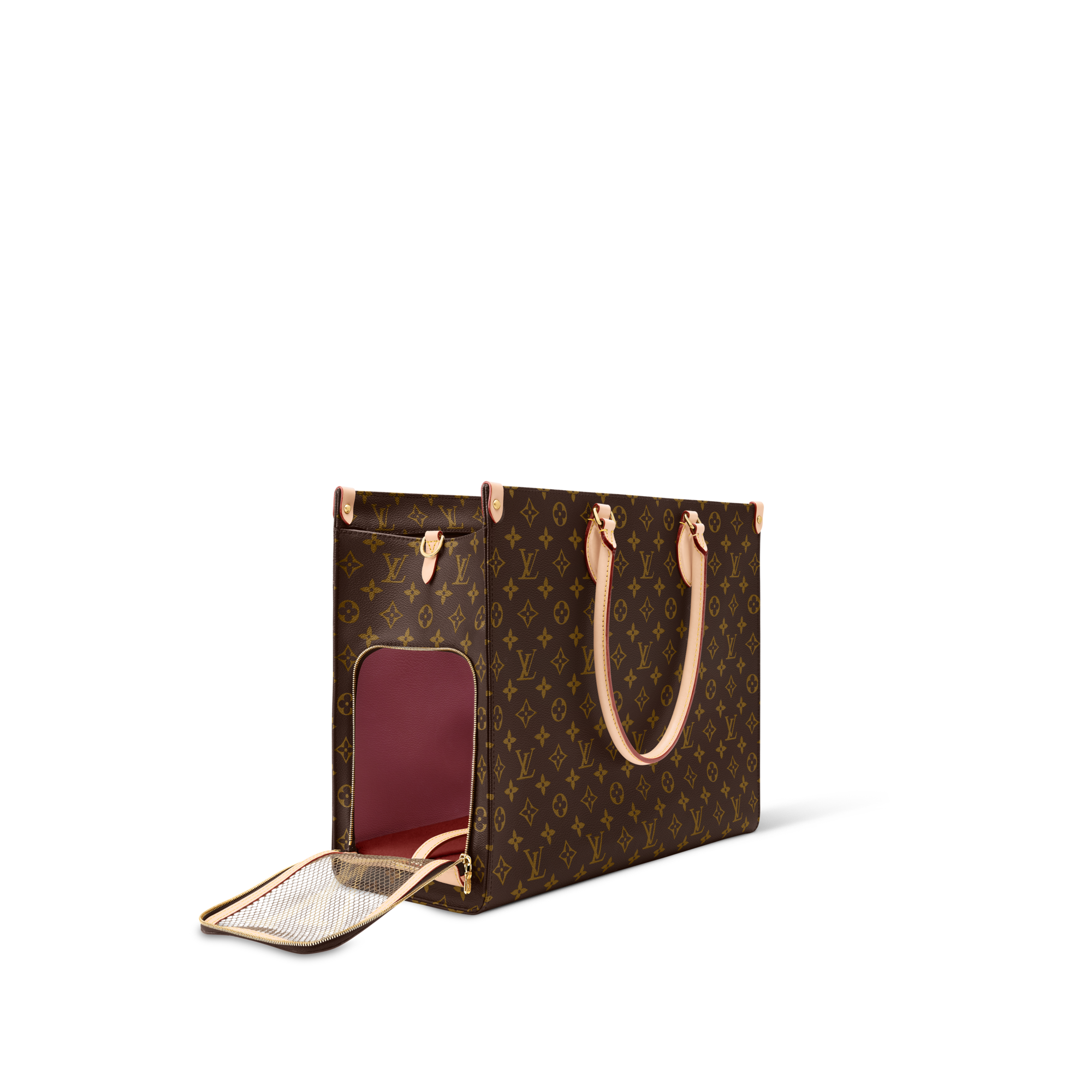 Monogram Travel Travel Bags OnTheGo Cat | Louis Vuitton ® (Product zoom)