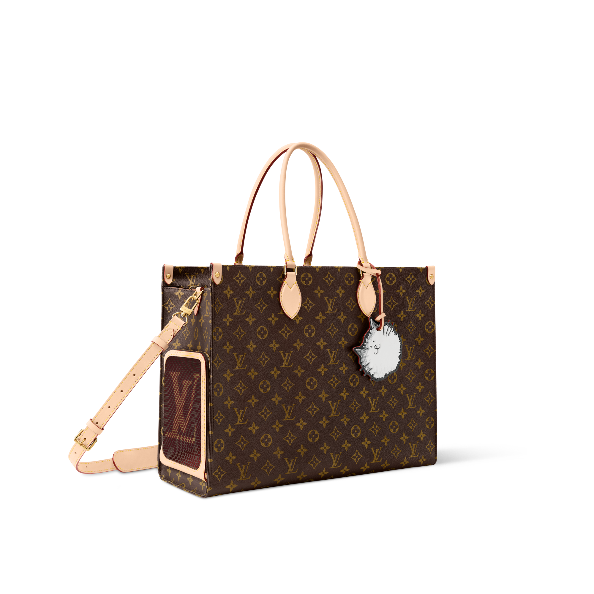 Monogram Travel Travel Bags OnTheGo Cat | Louis Vuitton ® (Product zoom)