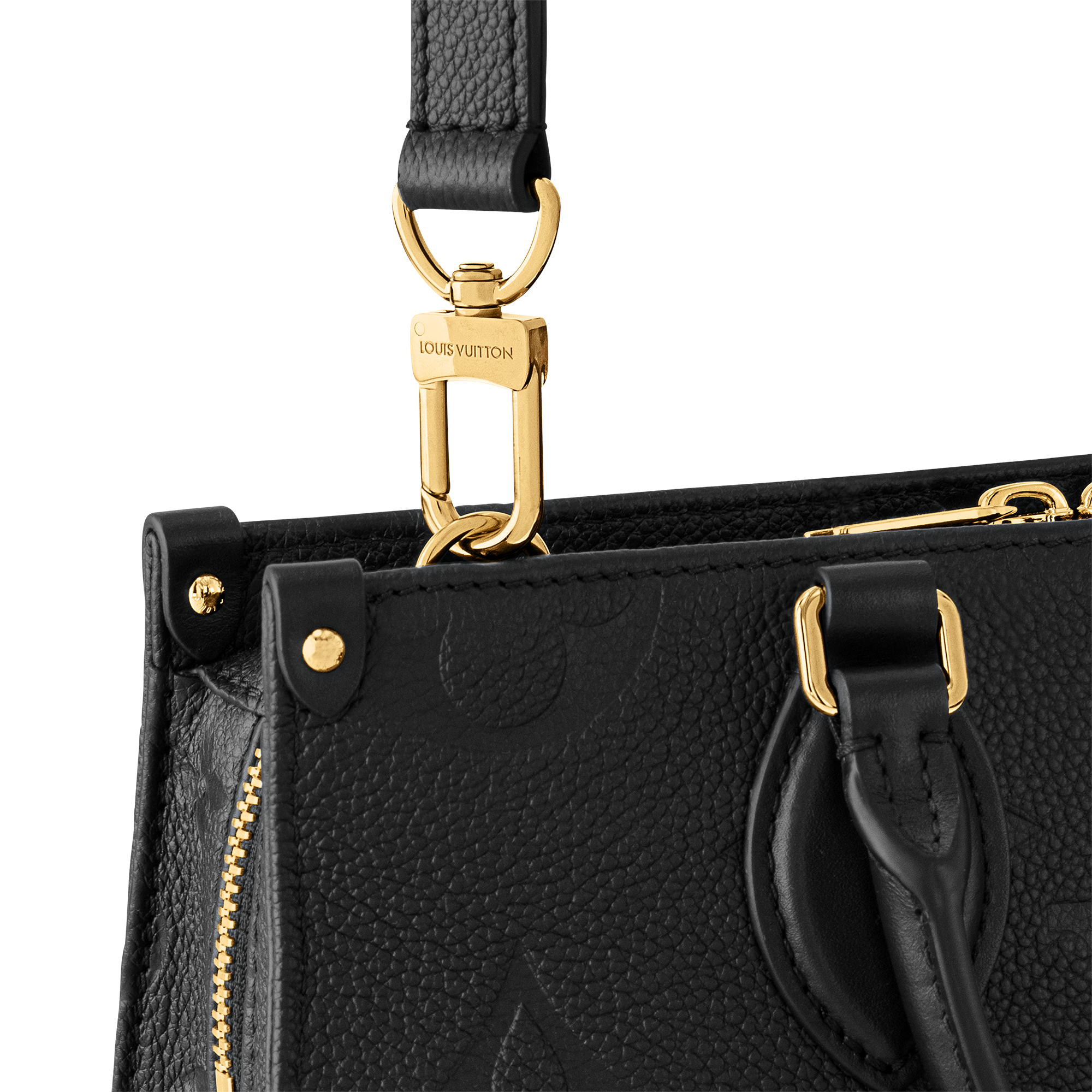 Monogram Empreinte Leather Handbags All Collections OnTheGo East West | Louis Vuitton ® (Product zoom)
