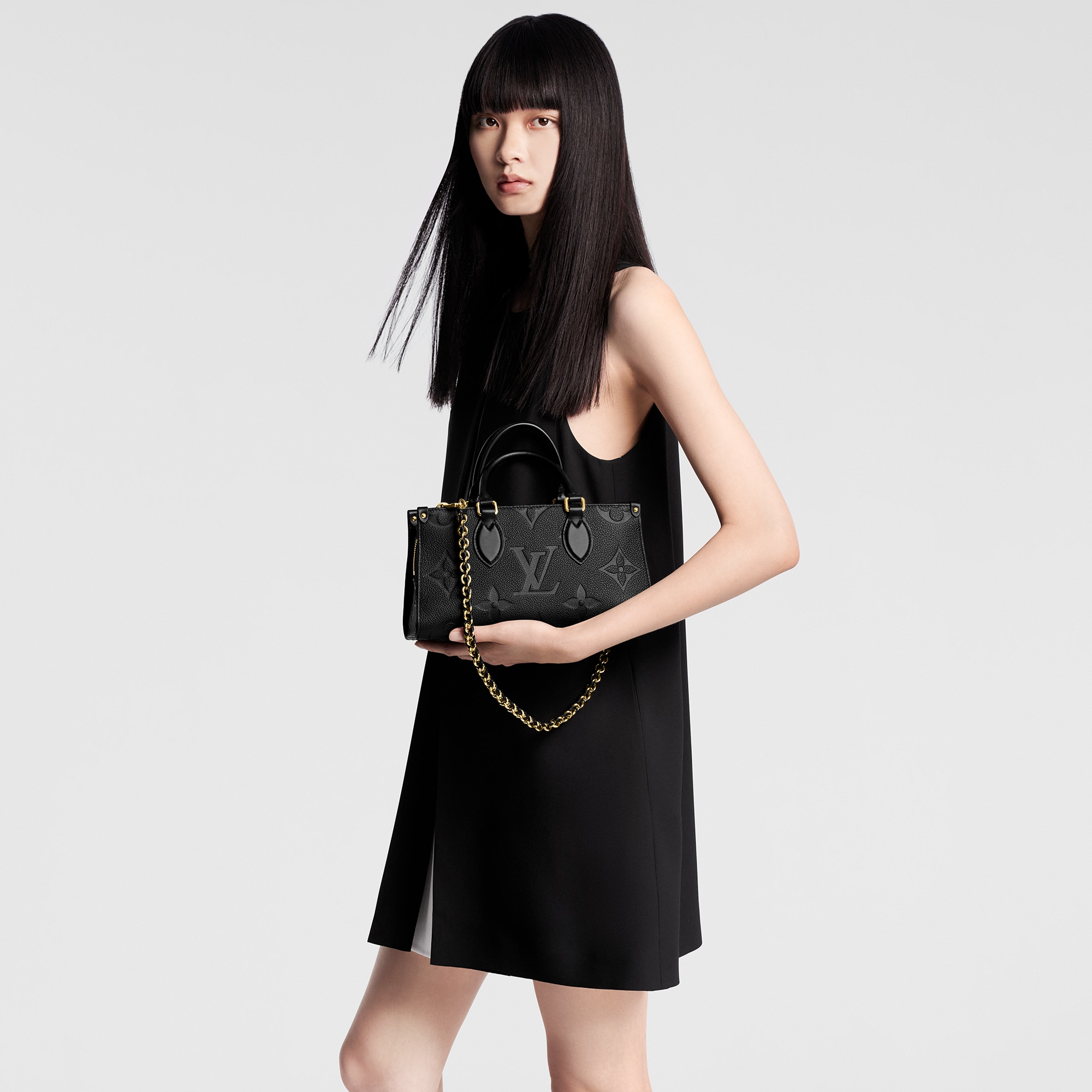 Monogram Empreinte Leather Handbags All Collections OnTheGo East West | Louis Vuitton ® (Product zoom)