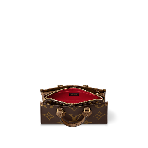 Monogram Reverse Women's Bags LV Icons OnTheGo East West Chain | Louis Vuitton ® (Product zoom)