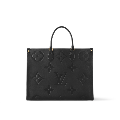 Monogram Empreinte Leather Handbags All Handbags OnTheGo GM | Louis Vuitton ® (Product zoom)