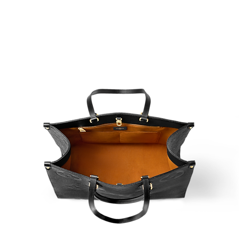 Monogram Empreinte Leather Handbags All Handbags OnTheGo GM | Louis Vuitton ® (Product zoom)