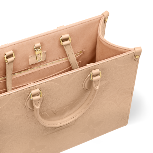 Monogram Empreinte Leather Mother's Day Gifts } OnTheGo MM | Louis Vuitton ® (Product zoom)