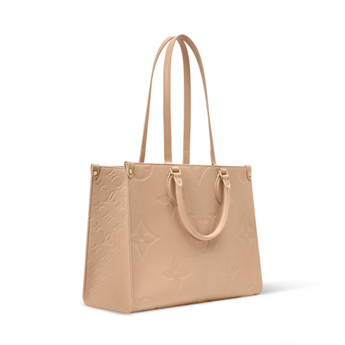 Monogram Empreinte Leather Mother's Day Gifts } OnTheGo MM | Louis Vuitton ® (Product zoom)