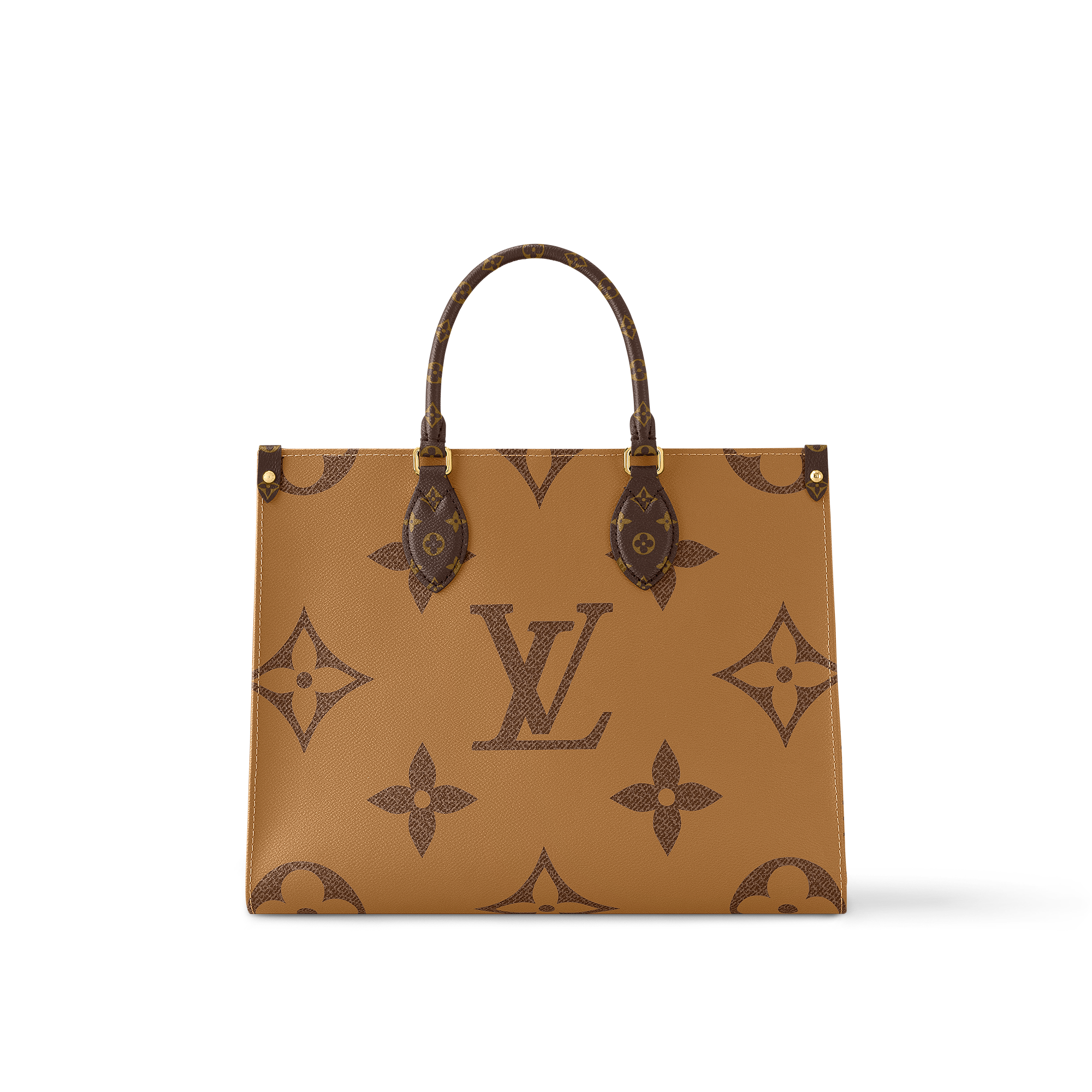 Monogram Handbags All Handbags OnTheGo MM | Louis Vuitton ® (Product zoom)