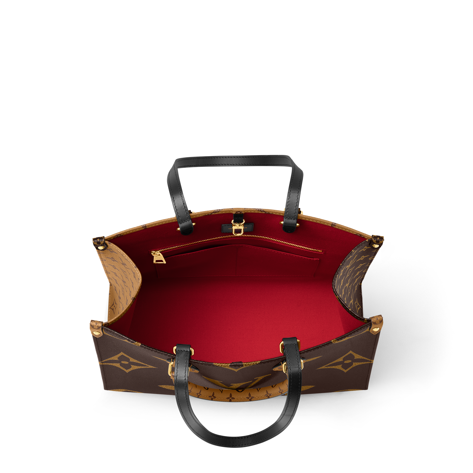 Monogram Handbags All Handbags OnTheGo MM | Louis Vuitton ® (Product zoom)