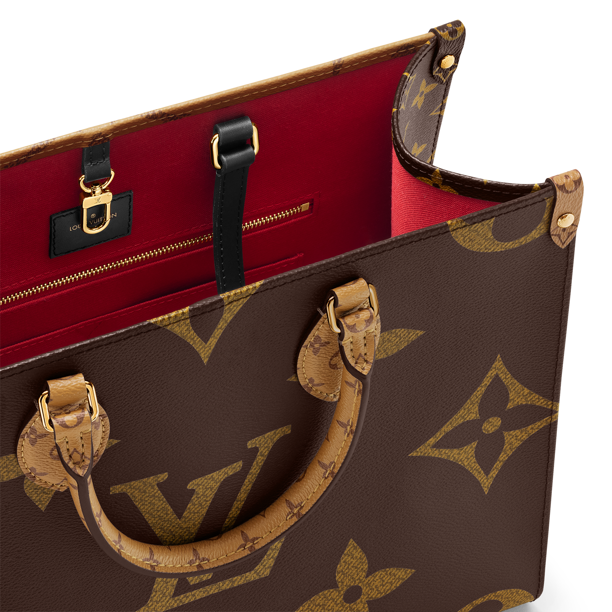 Monogram Handbags All Handbags OnTheGo MM | Louis Vuitton ® (Product zoom)