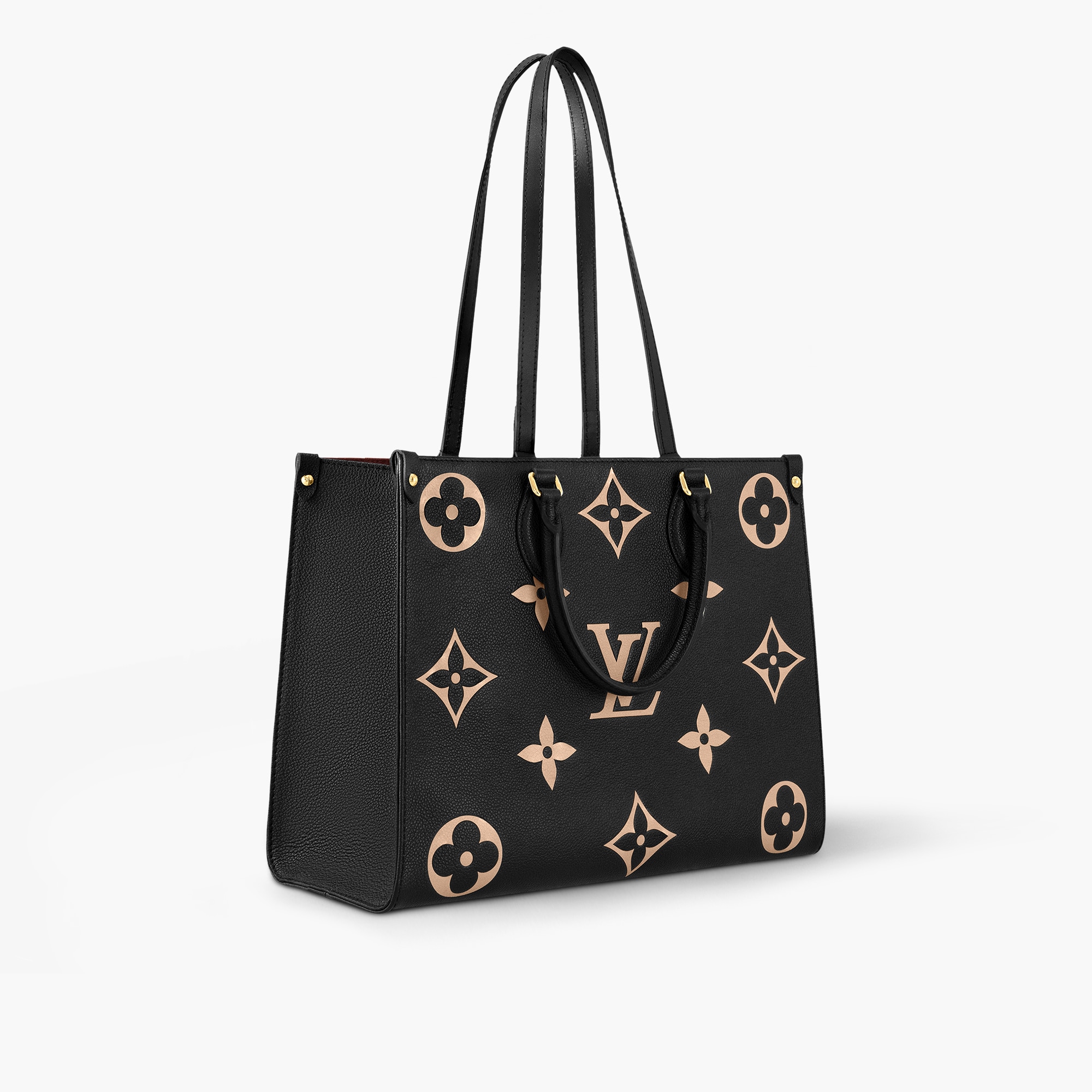Vuitton Onthego Mm Louis Vuitton Black Monogram Tote OnTheGo MM