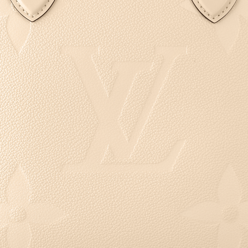 Monogram Empreinte Leather Handbags All Collections OnTheGo MM | Louis Vuitton ® (Product zoom)
