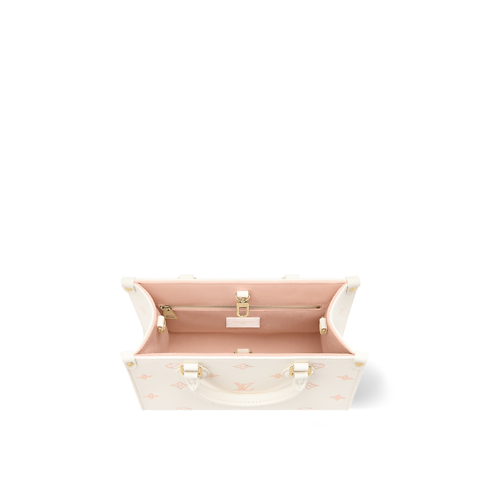 Bicolor Monogram Empreinte Leather Handbags All Handbags OnTheGo PM | Louis Vuitton ® (Product zoom)