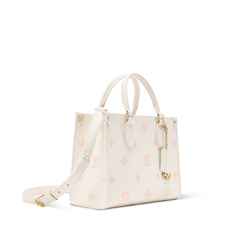 Bicolor Monogram Empreinte Leather Handbags All Handbags OnTheGo PM | Louis Vuitton ® (Product zoom)