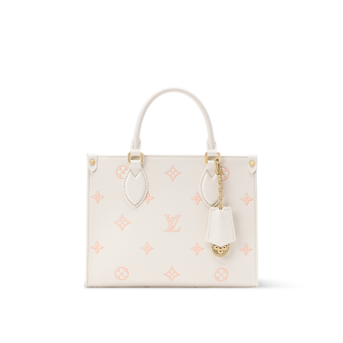 Bicolor Monogram Empreinte Leather Handbags All Handbags OnTheGo PM | Louis Vuitton ® (Product zoom)