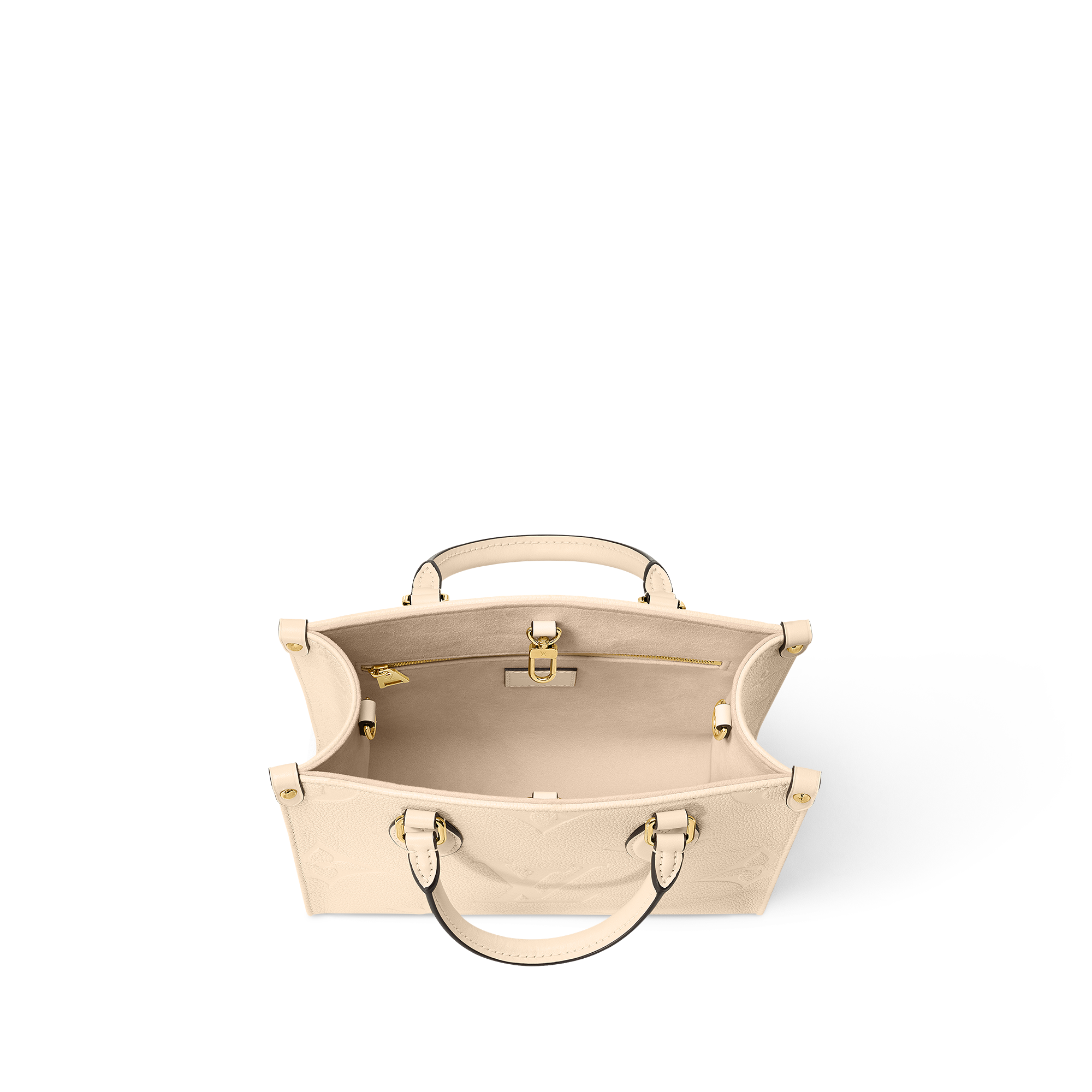 Monogram Empreinte Leather Handbags All Handbags OnTheGo PM | Louis Vuitton ® (Product zoom)